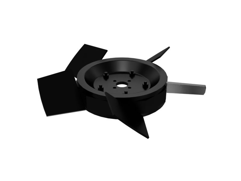 Всасывающий вентилятор с наружным диаметром 315 мм