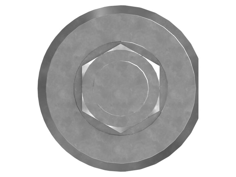 Подшипник скольжения типа "банджо" длиной 35 мм