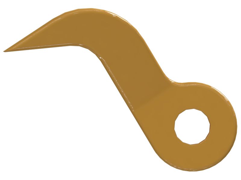 Отвал мульчера