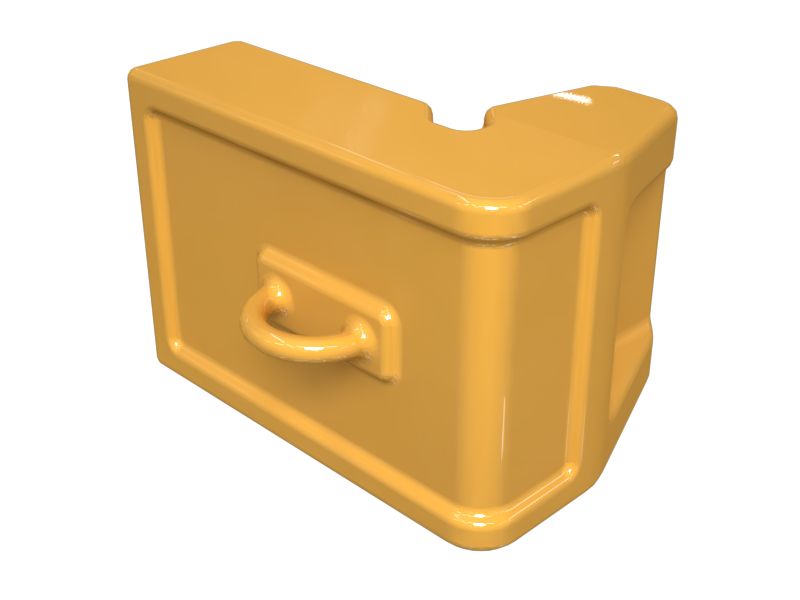 6055351 Bucket Wear Plate Heel Shroud Cat® Parts Store