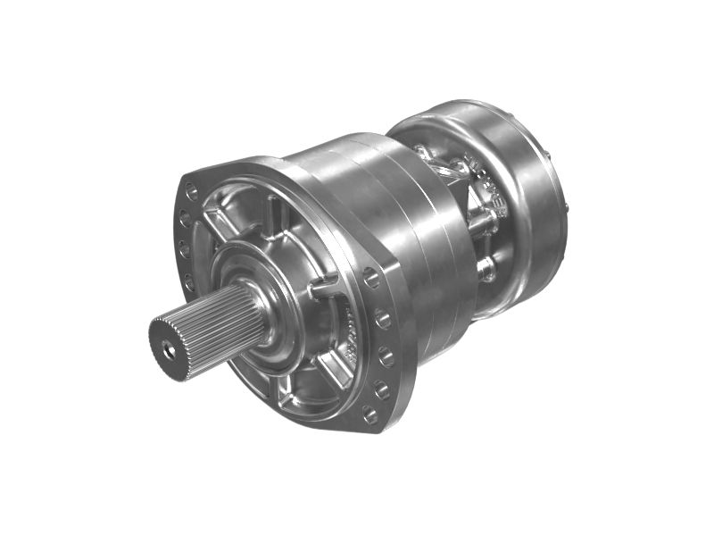 Радиально-поршневой насос