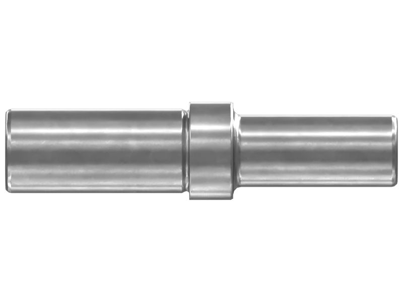 Вал водяного насоса длиной 138,58 мм