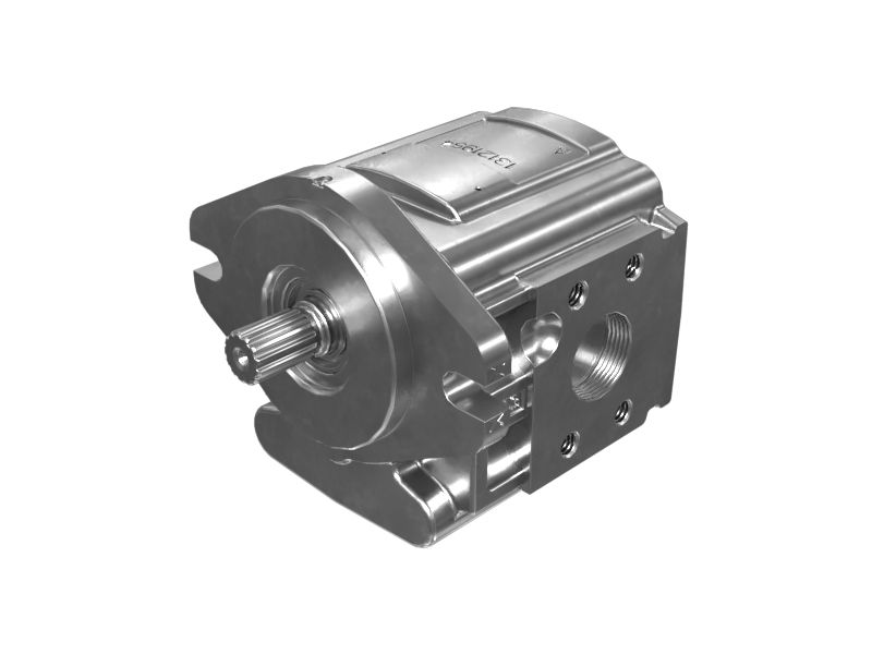 Шестеренчатый насос длиной 185,1 мм