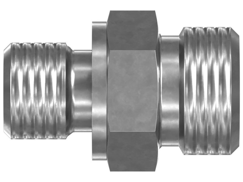 Прямые переходники длиной 32 мм