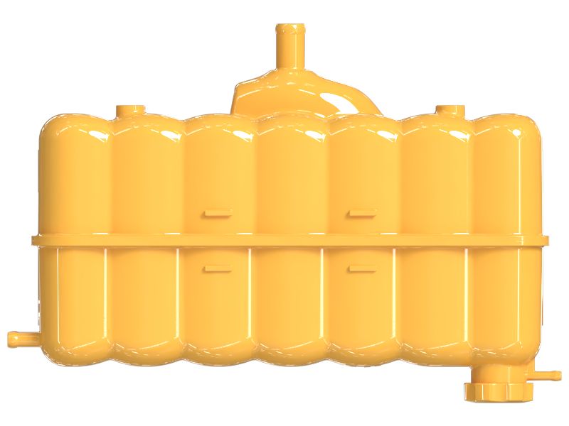 Бак охлаждающей жидкости на 17,2 л