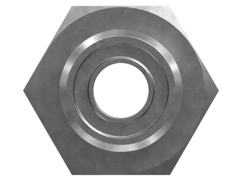 Прямые переходники длиной 43 мм