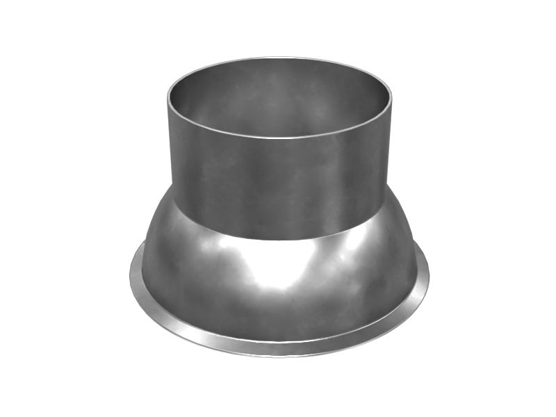 Соединитель выхлопной трубы