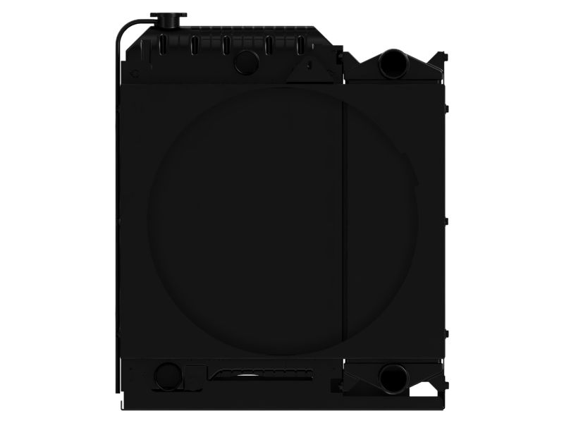 Основной радиатор охлаждения