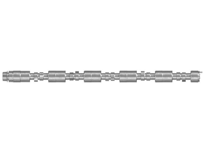 Задний распределительный вал