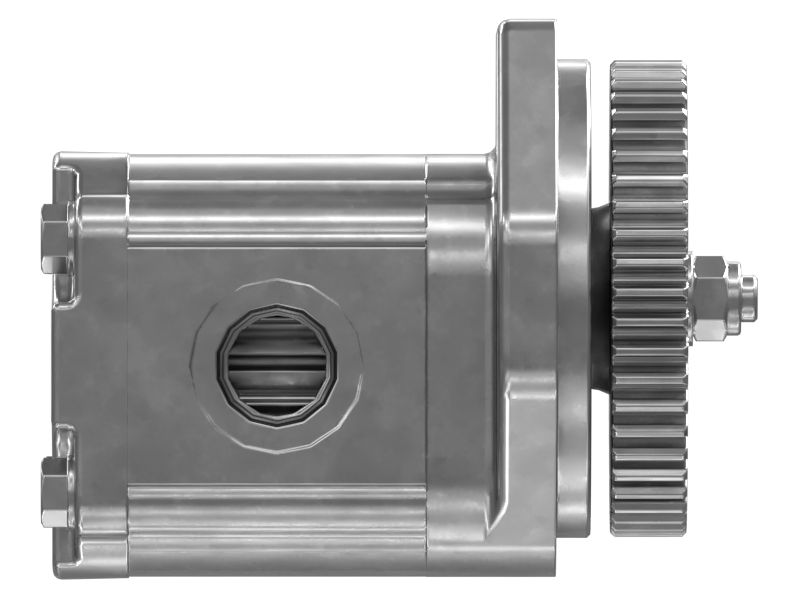 1 Секционный Базовый шестеренчатый насос