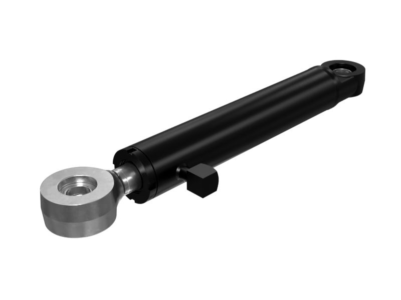 605-8801: Гидроцилиндр длиной 708,5 мм