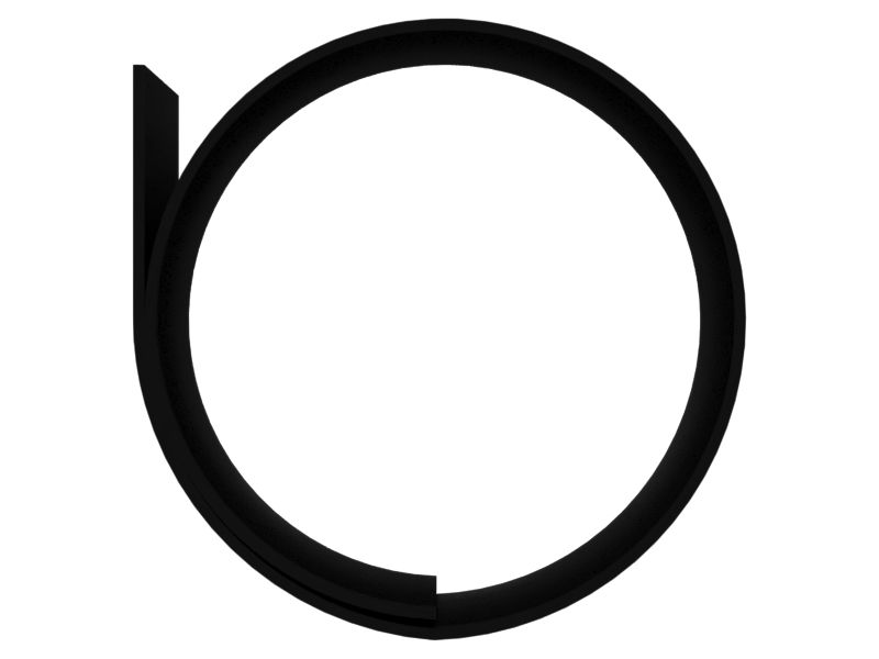 Разрезная гильза с оплеткой