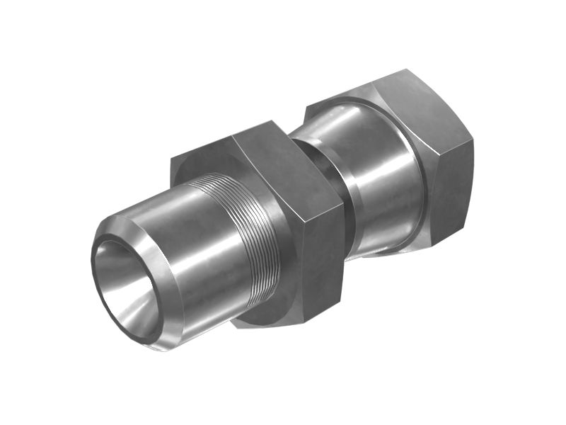 Прямые переходники длиной 1 дюйм