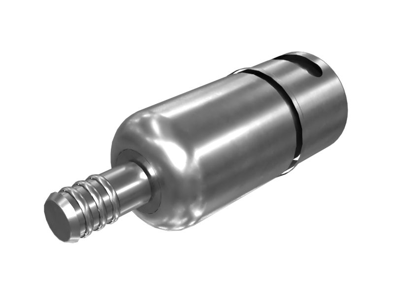 Топливозаправочный клапан с педальным управлением