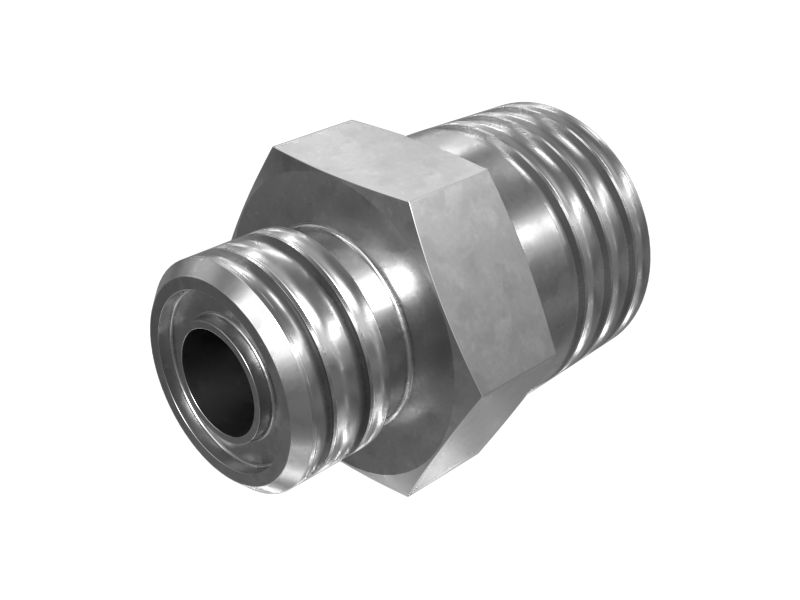 Прямые переходники длиной 43 мм