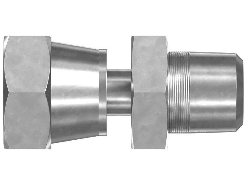 Прямые переходники длиной 1 дюйм