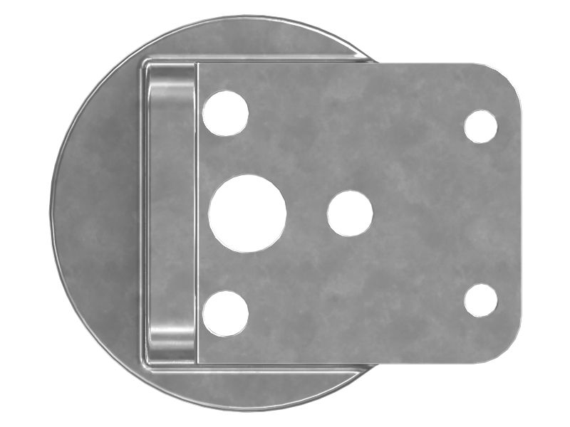 Левая опора двигателя