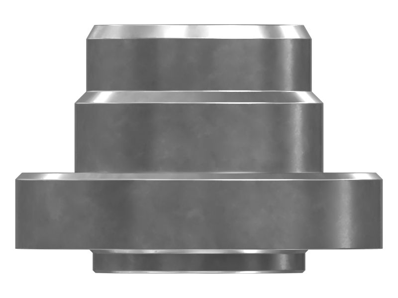 Ступица шкива вентилятора высотой 93,3 мм