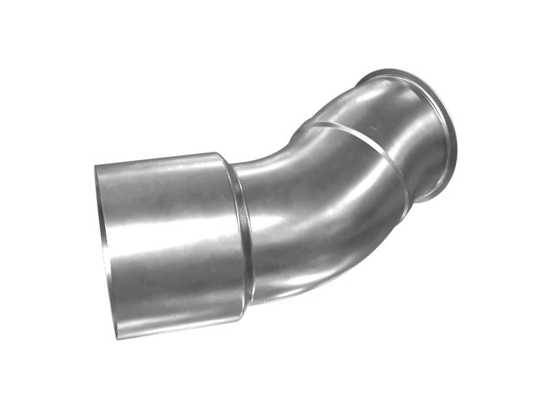 6247504 123.7mm Inner Diameter Exhaust Pipe Cat® Parts Store