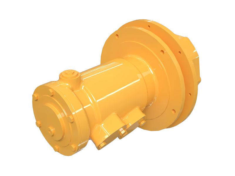 Вертлюг экскаватора