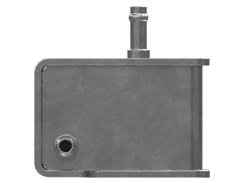 Бак системы охлаждения форсунки жидкости для очистки дизельных выхлопных газов