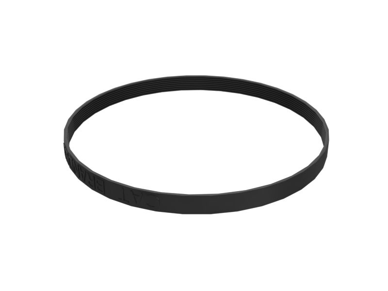 533-1885: 8 Ribs Serpentine Belt 5331885 Caterpillar