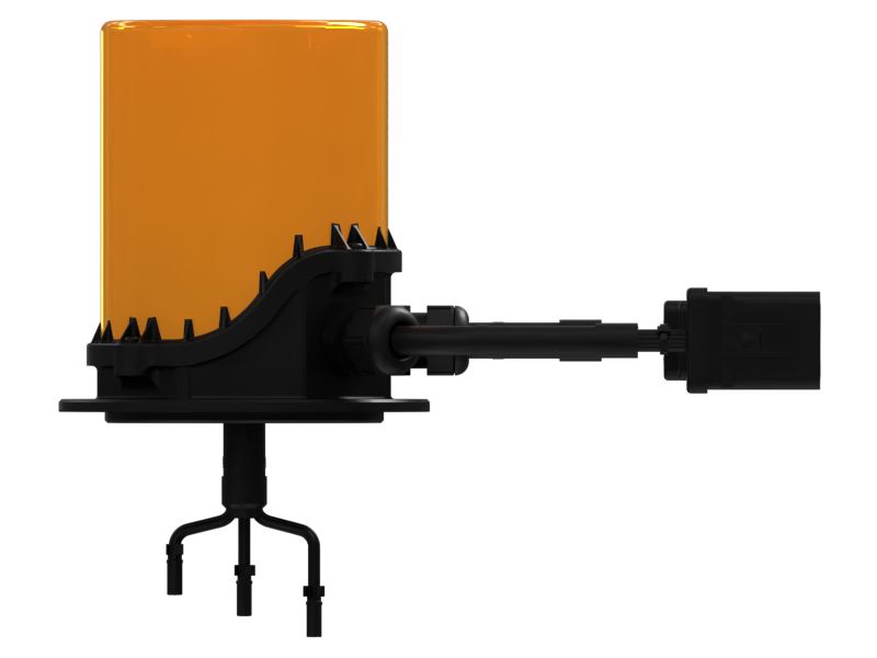 22-контактный электрический вертлюг