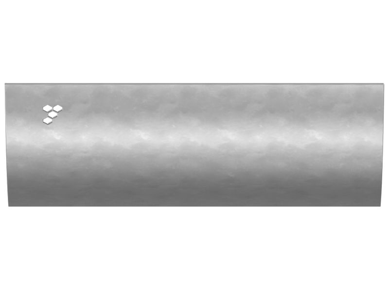 Решетка длиной 435 мм