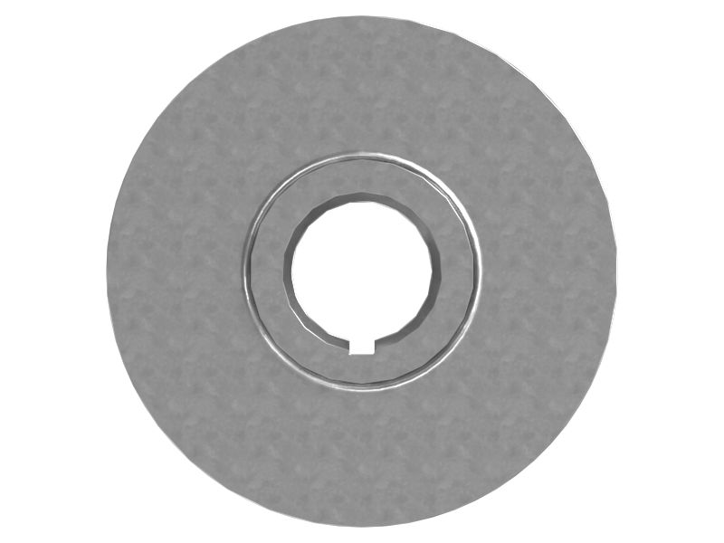 Шкив генератора переменного тока 24 В