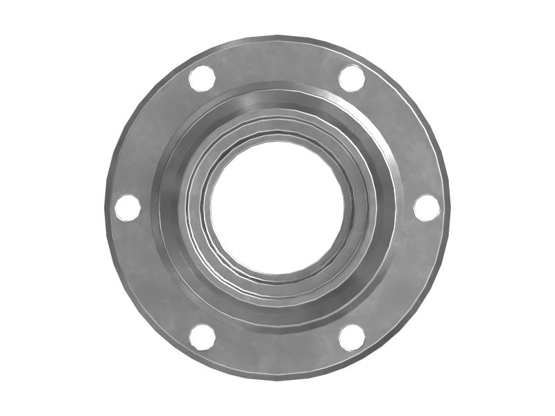 Ступица шкива вентилятора высотой 93,3 мм