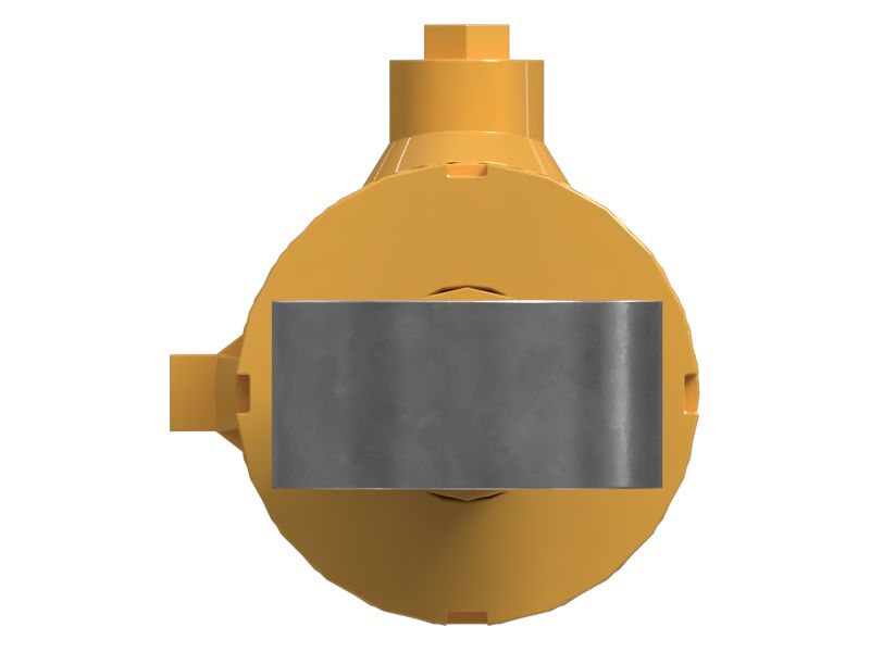 606-7161: Hydraulisk cylinder