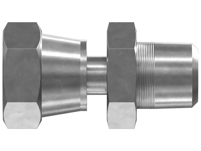 Прямые переходники длиной 1 дюйм