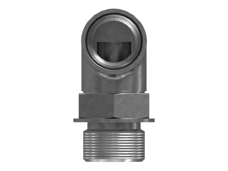 Коленчатый патрубок 90°