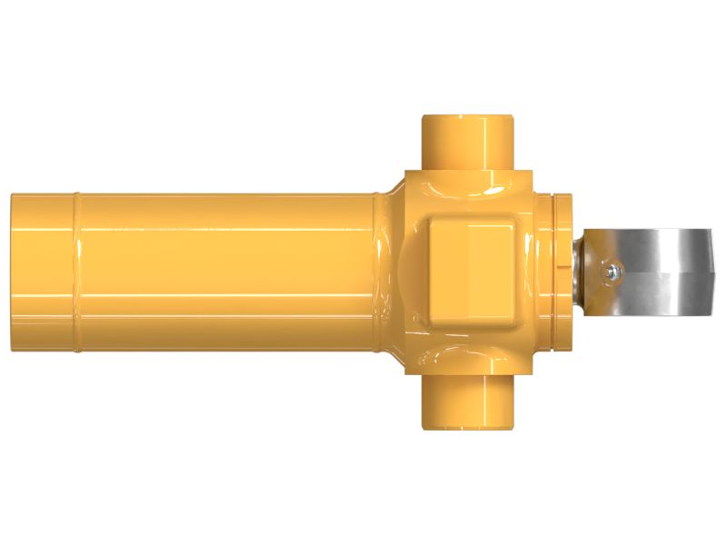 Поворотный цилиндр