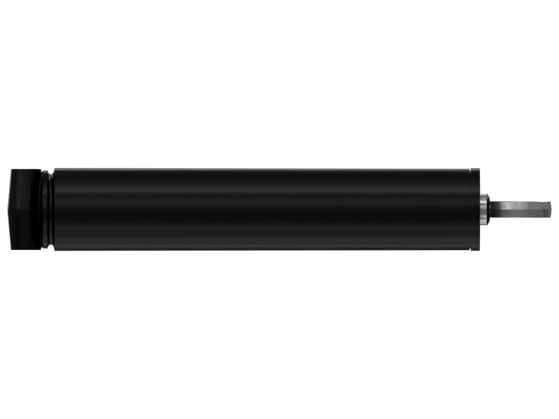 Гидравлический цилиндр с каналом диаметром 70 мм