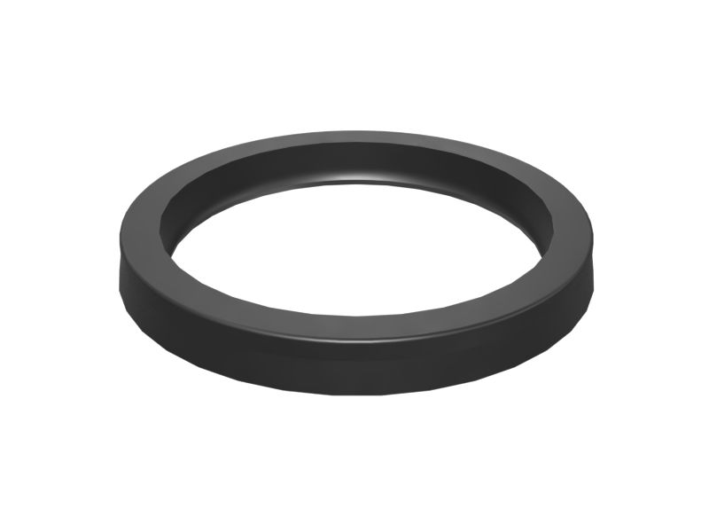 • Уплотнительное кольцо U-образной формы с диаметром штока 44,4 мм