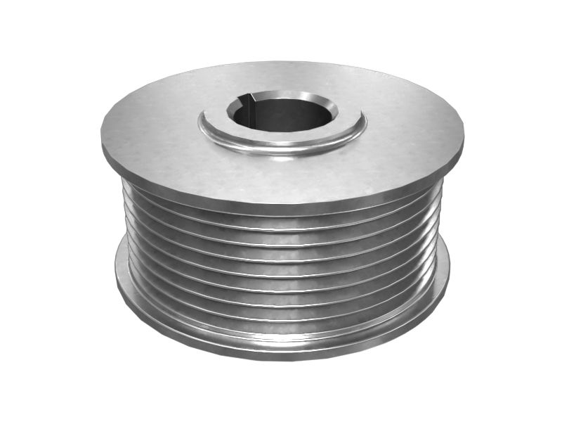 Шкив генератора переменного тока 24 В