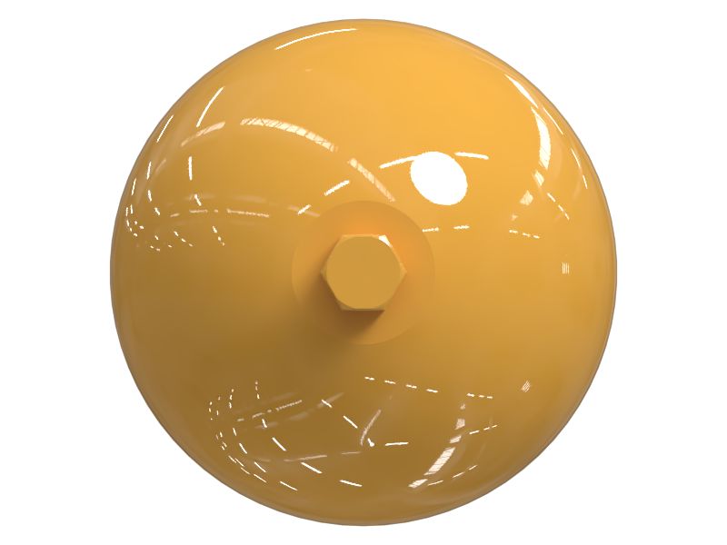 Гидроаккумулятор тормозной системы