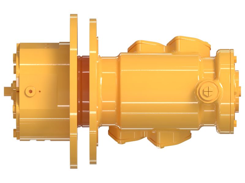 Вертлюг экскаватора