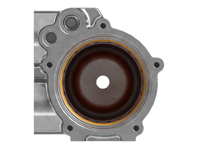 Корпус масляного фильтра