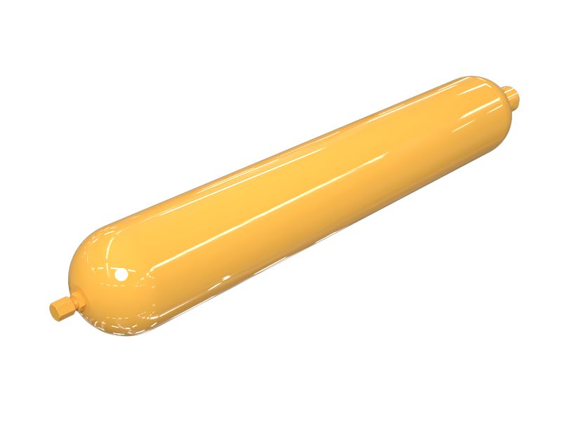 Гидроаккумулятор тормозной системы