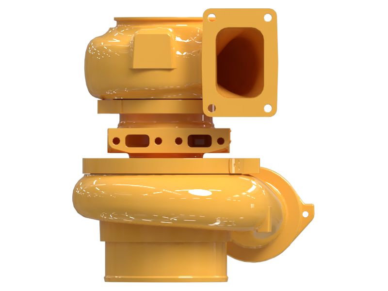 Турбокомпрессор двигателя