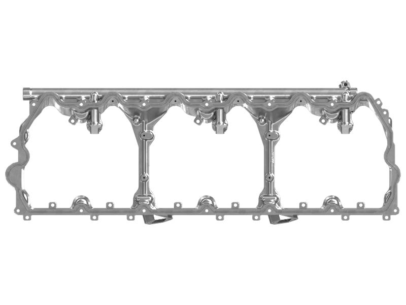 Основание крышки клапанного механизма