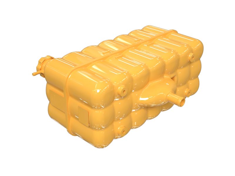 Бак охлаждающей жидкости на 17,2 л