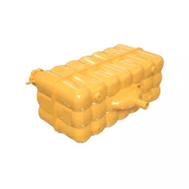 606-6294: 17.2 Liter Coolant Tank