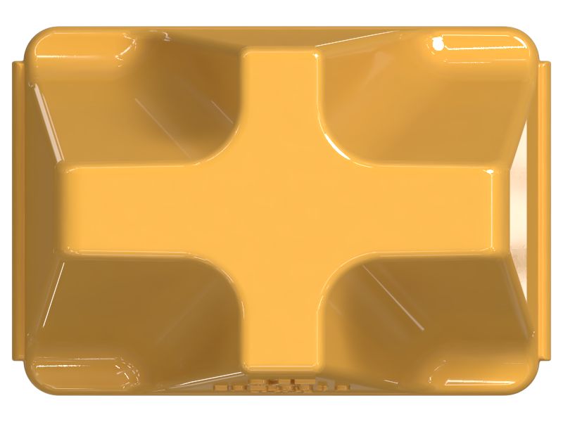 Длинный наконечник колеса уплотнителя 7 дюймов