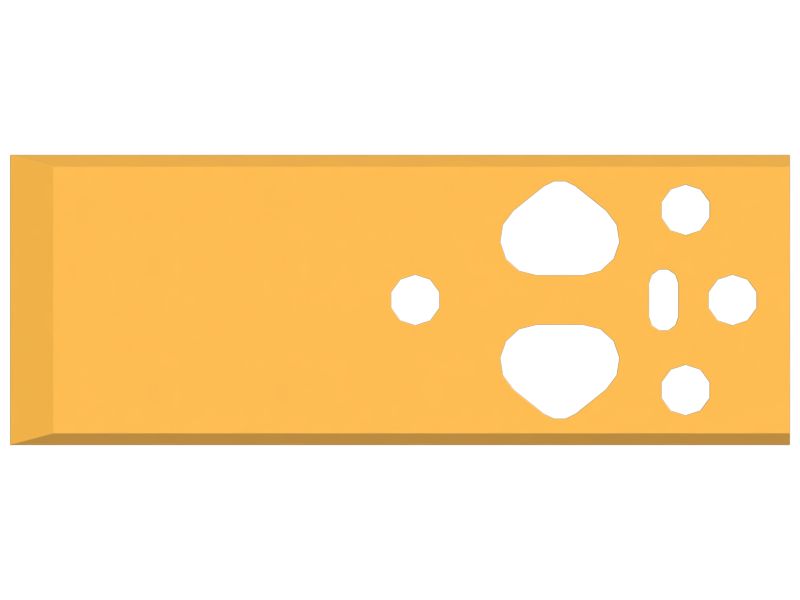 Защитная пластина длиной 995 мм