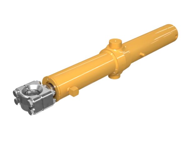 1489.6mm Long Hydraulic Cylinder