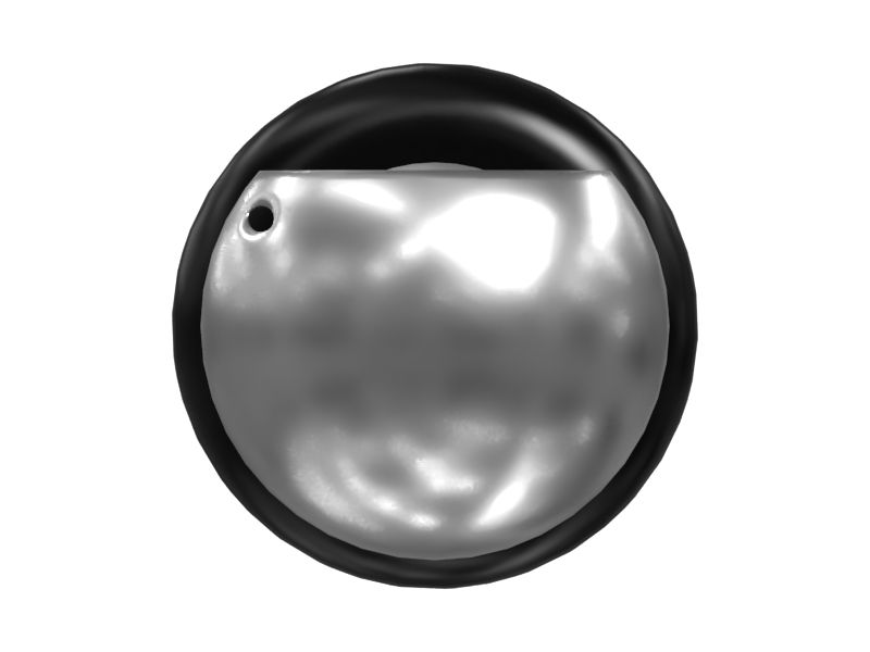 Газовая пружина двери кабины