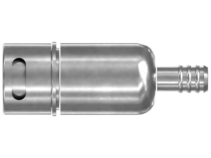 Топливозаправочный клапан с педальным управлением